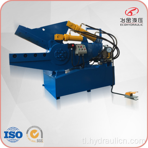 Hydraulic Waste Metal Beam Alligator Cutting Shear.